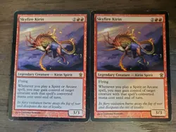 Skyfire Kirin x2 Saviors of Kamigawa MTG Magic The Gathering - Image 1