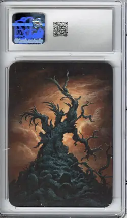 Sorcery: Contested Realm (Alpha), Blasted Oak (foil), CGC 10 - Image 2