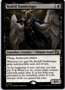Rodolf Duskbringer Regular NM MTG - Image 1