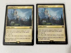 MTG Starting Town Final Fantasy Regular #289 - Image 1