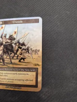 Sorcery Contested Realm TCG Crusade Beta Unique Non-Foil NM - Image 2