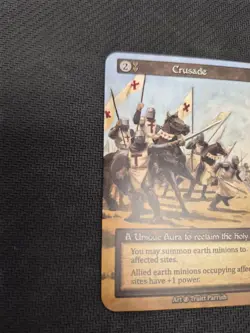 Sorcery Contested Realm TCG Crusade Beta Unique Non-Foil NM - Image 3