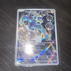 Pokemon TCG ‘Thundurus #209 Promo’ Black Bolt - No Stamp - Image 1