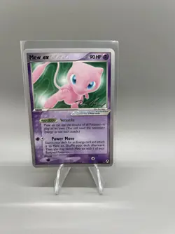 Pokemon TCG Mew ex 88/92 Ultra Rare 2007 World Championship LP - Image 1