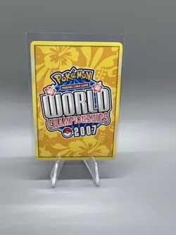 Pokemon TCG Mew ex 88/92 Ultra Rare 2007 World Championship LP - Image 2