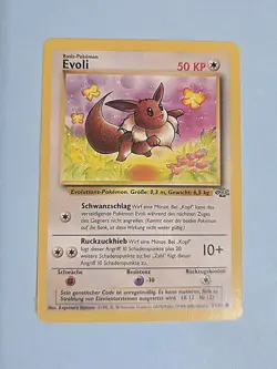 2000 Evoli (Eevee) 51/64 - Jungle Set - German - NM/LP Pokemon TCG - Image 1