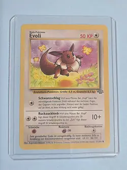 2000 Evoli (Eevee) 51/64 - Jungle Set - German - NM/LP Pokemon TCG - Image 2