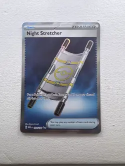 Pokemon Mega Evolutions Night Stretcher Ultra Rare 173/132 Pack Fresh - Image 1