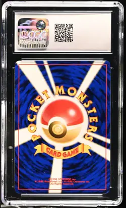 CGC 10 Skiploom No. 188 Gold, Silver, to a New World 2000 Pokemon Card - Image 2