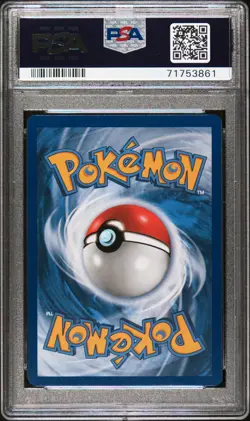 PSA 9 Nihilego GX Rainbow 114/111 Sun & Moon Crimson Invasion Pokemon Card - Image 2