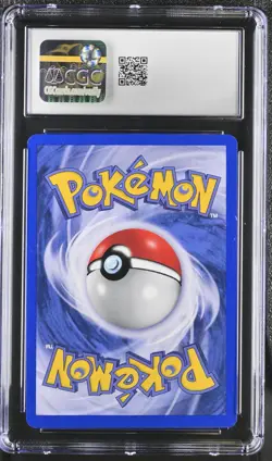 CGC 10 Bulbasaur 44/102 Base Set Chinese 2000 Pokemon Card - Image 2
