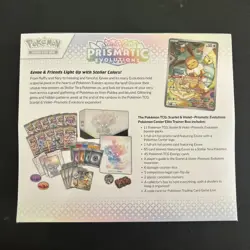 Prismatic Evolutions Pokemon Center Elite Trainer Box PC ETB Factory Sealed - Image 3