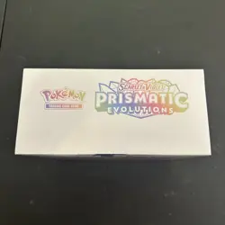 Prismatic Evolutions Pokemon Center Elite Trainer Box PC ETB Factory Sealed - Image 5