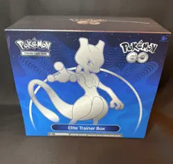 Pokemon Sword And Shield Pokemon Go SEALED Elite Trainer Box ETB - Image 1