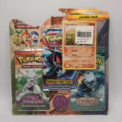BIN 2007 EX Pokemon TCG Dragon frontiers Holon phantoms 3 pack blister keepers - Image 2