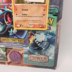 BIN 2007 EX Pokemon TCG Dragon frontiers Holon phantoms 3 pack blister keepers - Image 4