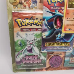 BIN 2007 EX Pokemon TCG Dragon frontiers Holon phantoms 3 pack blister keepers - Image 5