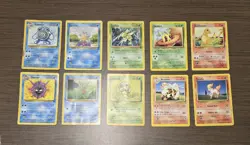 Lot of Pokemon Vintage Cards Holo Etc. - Image 4