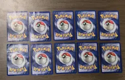 Lot of Pokemon Vintage Cards Holo Etc. - Image 5