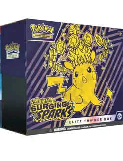 Pokemon Surging Sparks ETB Elite Trainer Box NEW FACTORY SEALED CASE FRESH! - Image 1