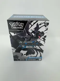 New Pokemon TCG Scarlet & Violet Black Bolt Booster Bundle - In Hand- Sealed - Image 1