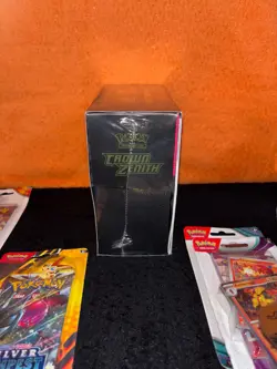 Pokemon TCG: Crown Zenith Elite Trainer Box Factory Sealed + Sealed Lot Large - Image 3