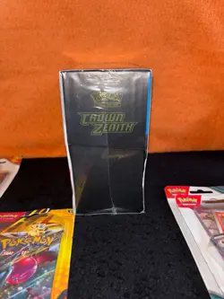 Pokemon TCG: Crown Zenith Elite Trainer Box Factory Sealed + Sealed Lot Large - Image 5
