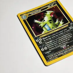 Pokemon Tyranitar 12/75 Neo Discovery First Edition Holo LP - Image 4