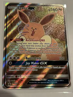 Pokemon Eevee GX SM233 Holo - Image 1