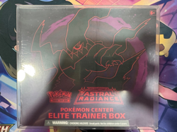Pokemon Astral Radiance Pokemon Center Elite Trainer Box ETB - Sealed New - Image 1