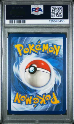 2024 POKEMON TEF EN-TEMPORAL FORCES ILLUSTRATION RARE #176 ARBOK PSA 9 - Image 2
