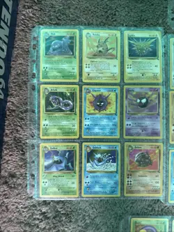 Pokemon TCG Fossil Complete Set 1-62 Unlimited Edition NM Condition - Image 2