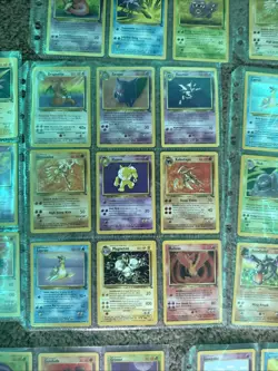 Pokemon TCG Fossil Complete Set 1-62 Unlimited Edition NM Condition - Image 3