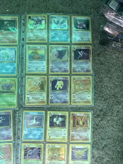Pokemon TCG Fossil Complete Set 1-62 Unlimited Edition NM Condition - Image 5
