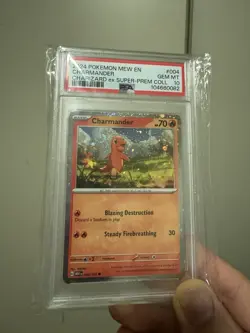 2024 Pokemon Charmander 004 Charizard Ex SPC PSA 10 GEM MT - Image 1