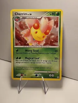 Cherrim 45/130 Diamond and Pearl Regular Pokemon TCG MP - Image 1