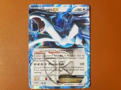 Lugia EX Team Plasma BW83 Black & White Promo Holo NM/LP Pokemon - Image 1