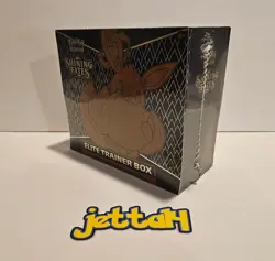 Pokemon Shining Fates Elite Trainer Box (ETB) - SWSH04.5 NEW/SEALED! - Image 1