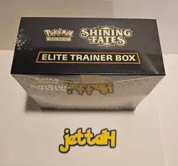 Pokemon Shining Fates Elite Trainer Box (ETB) - SWSH04.5 NEW/SEALED! - Image 3