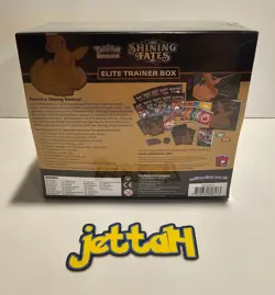 Pokemon Shining Fates Elite Trainer Box (ETB) - SWSH04.5 NEW/SEALED! - Image 5