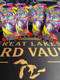 (x4) Pokemon TCG Mega Evolution Booster Pack New *SEALED* - Image 1