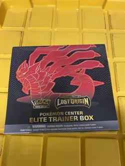 Pokemon Sword & Shield Lost Origin Pokemon Center ETB New Factory Sealed - Image 1