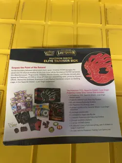 Pokemon Sword & Shield Lost Origin Pokemon Center ETB New Factory Sealed - Image 2