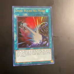 Yu-Gi-Oh! TCG: DARK RULER NO MORE MP22-EN262 ULTRA RARE 1st EDITION (x2) - Image 2