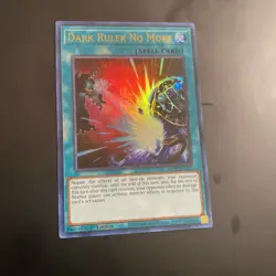 Yu-Gi-Oh! TCG: DARK RULER NO MORE MP22-EN262 ULTRA RARE 1st EDITION (x2) - Image 4