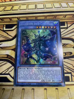 Yugioh Illusion des Chaos Secret Rare BACH-DE034 - Image 3