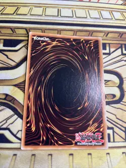 Yugioh Illusion des Chaos Secret Rare BACH-DE034 - Image 4