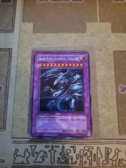 YUGIOH BLUE-EYES ULTIMATE DRAGON RP01-EN000 SECRET LIMITED ED NM 2020 - Image 1