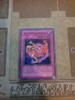 YUGIOH DARK SPIRIT OF THE SILENT LON-079 ULTRA UNLIMITED ED NM 1996 PRINT - Image 1
