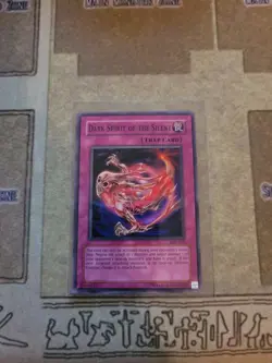 YUGIOH DARK SPIRIT OF THE SILENT LON-079 ULTRA UNLIMITED ED NM 1996 PRINT - Image 4